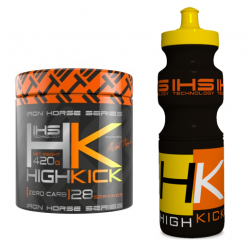 IRON HORSE High Kick 420 gram ananas+bidon 650 ml